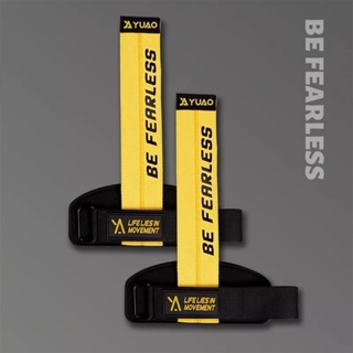 Par De Straps Muñequera Gym Crossfit Pesas Correa De Soporte Negro/ Gris