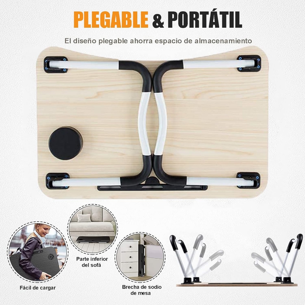 Mesas De Altura Ajustables Con Bandeja De TV - EBay
