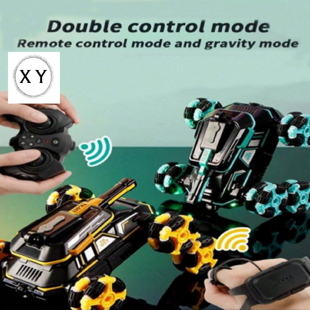 Amazon Autos 360 Grados DeAO Coche Teledirigido, Coche