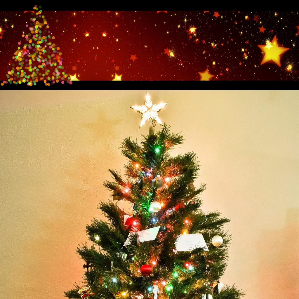 Luces Navideñas Con Forma De Estrella - Pack De 3, 120 LED, A Pilas, Control Remoto, 8 Modos, IP44, Para Interior Y Exterior