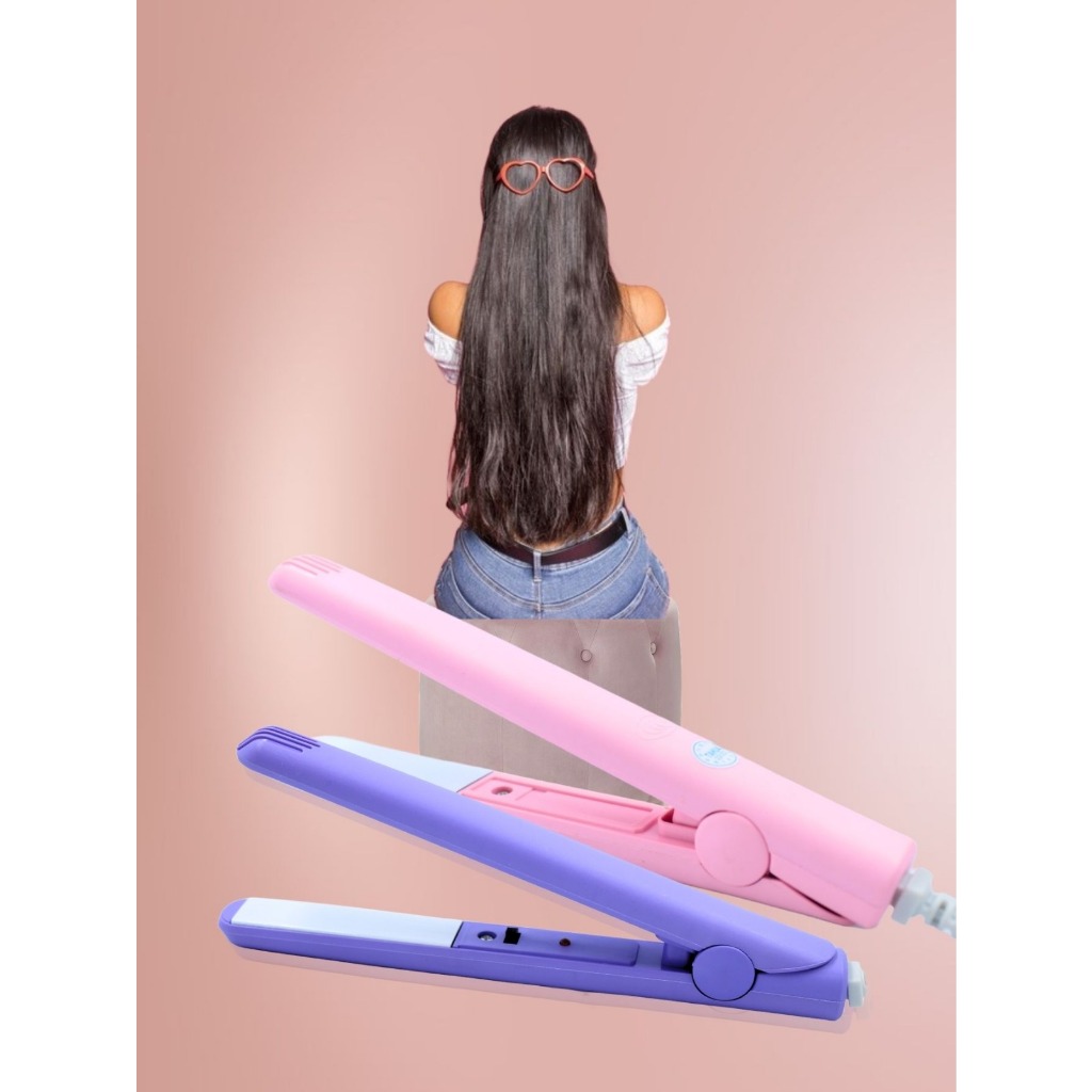 Plancha de viaje online para cabello