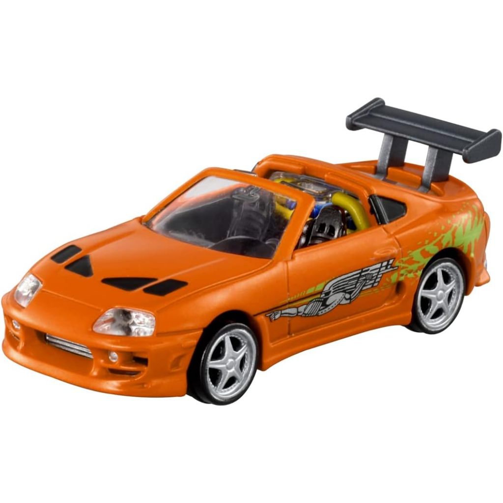 TOMICA PREMIUM UNLIMITED 03 THE FAST AND THE FURIOUS SUPRA