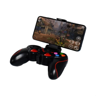 Mini inalámbrico Bluetooth Gamepad Mando a Distancia Control Remoto de  Escritorio Android Teléfono móvil para 3D VR Gafas Google Nuevo :  : Electrónica