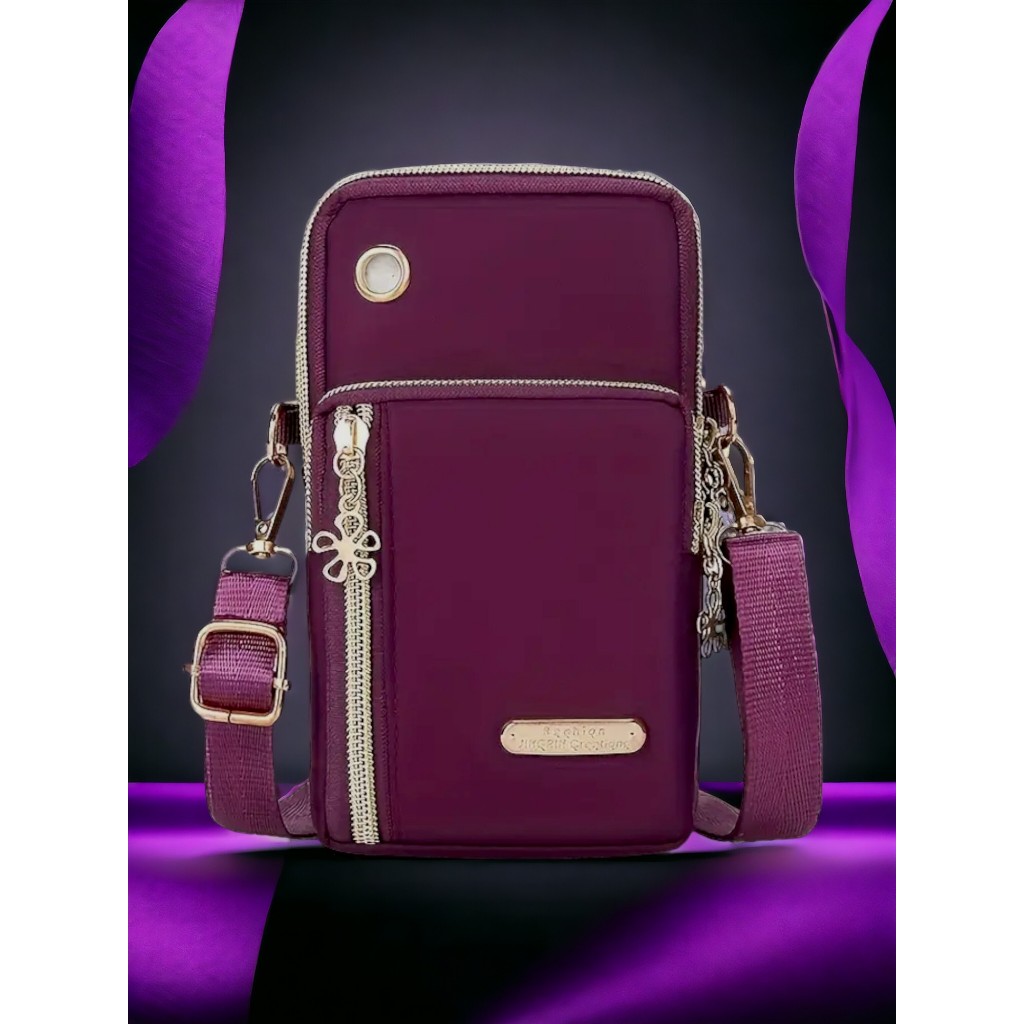 Bolso De * Vintage Para Mujer Con Múltiples Bolsillos Y Gran Capacidad - Correa Ajustable Y Desmontable, Cierre De Cremallera, Bandolera/* /*/ * Y Lavable * Para Viajes Y Uso