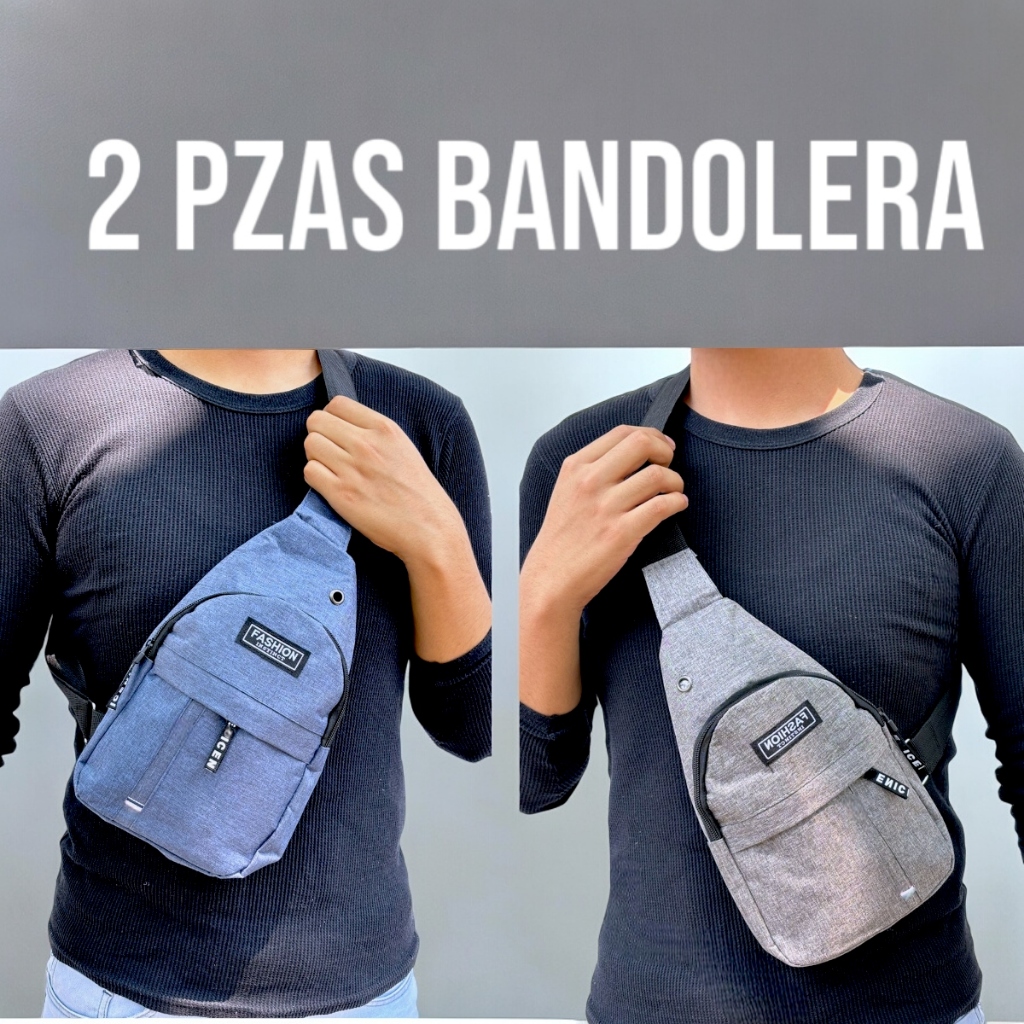Bandolera 2 asas Mantle