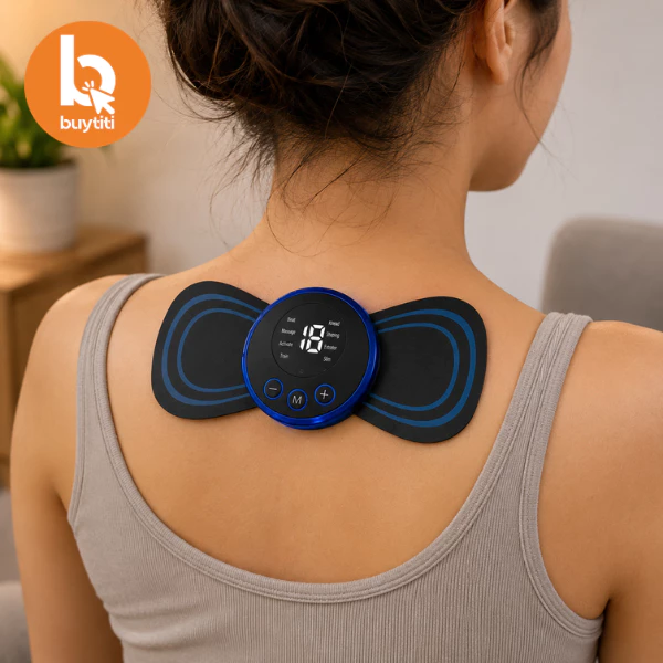 Buytiti Masajeador Eléctrico para Cuello, Espalda y Cuerpo | -82% OFF