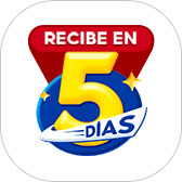 Recibe en 5 días