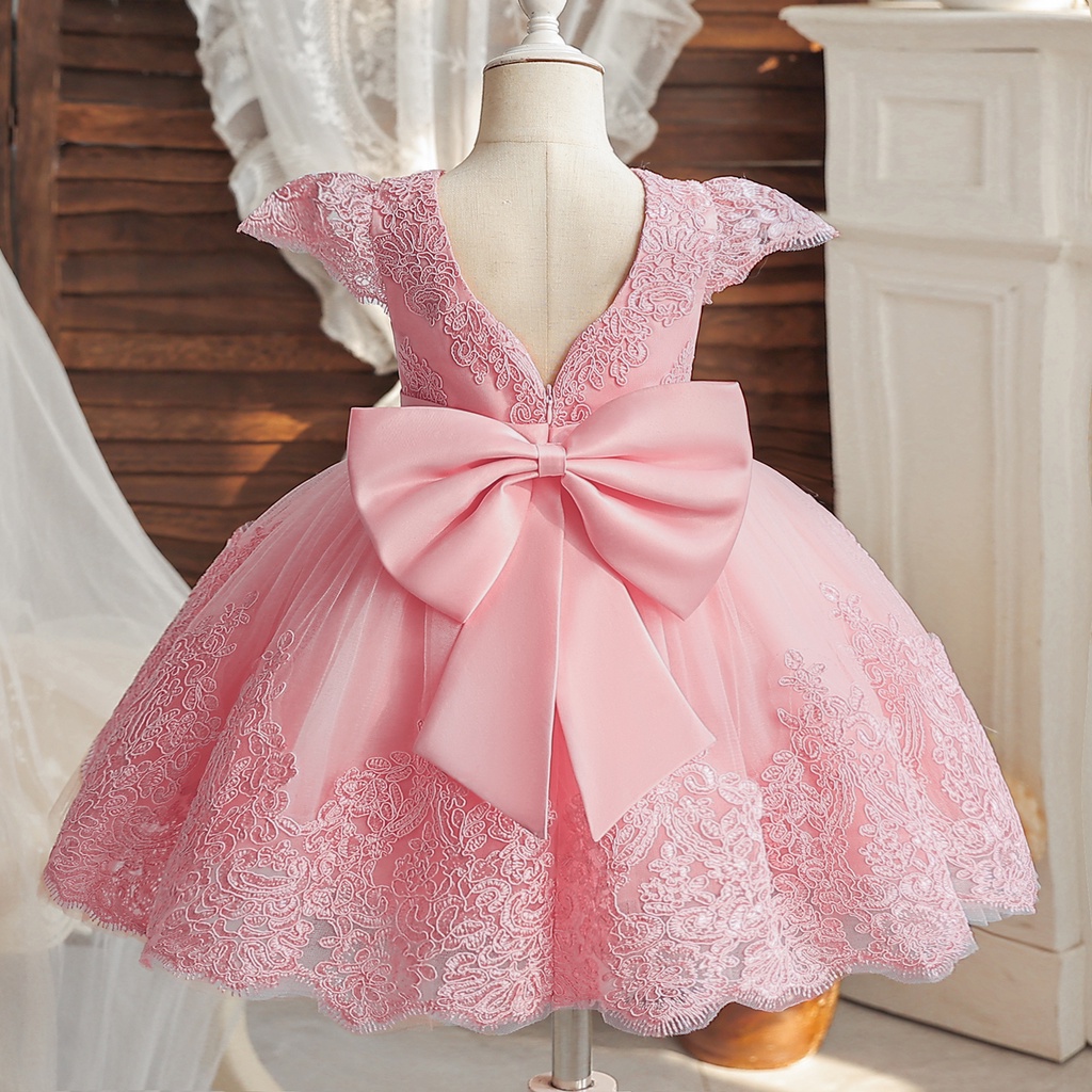Primer Añito Vestidos De Princesas Para Fiestas Infantiles Vestido
