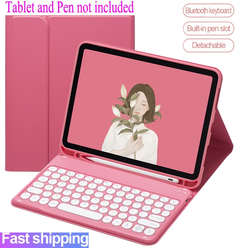 Funda Tablet Teclado 9.7 Rosa > Smartphones > Tablets > Fundas Tablets >  Fundas con teclado