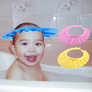 Productos de baño personalizadas champú para bebé suave ducha Protección  Hat gorro de ducha Bebé - China Gorro de ducha y Champú ajustable de  productos de baño precio