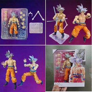 Articulado Vegeta 16cm Dragon Ball SHF Goku Super Saiyan PVC