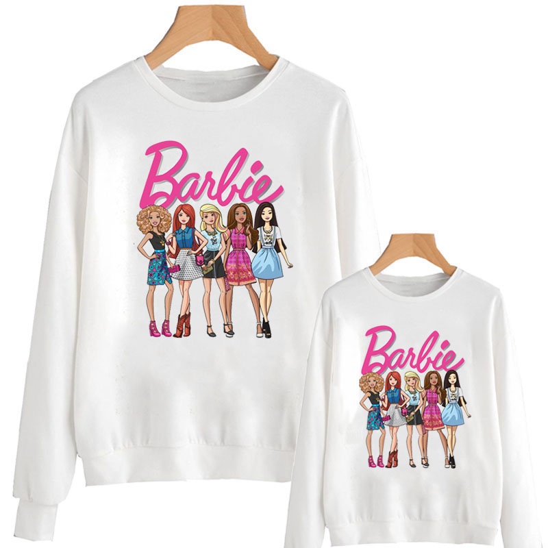 Sudadera best sale barbie mujer