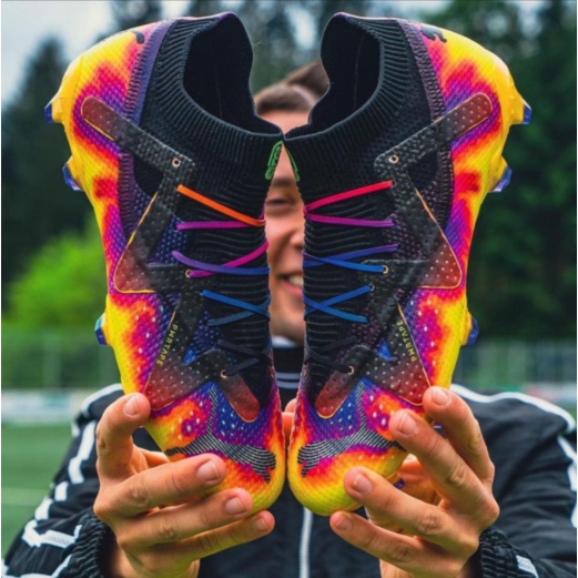 Kasut Bola Sepak Future Z 1.1 Neymar Negro Blanco FG Zapatos De Futbol Al Aire Libre Botas De Los Hombres Unisex Tacos Sh