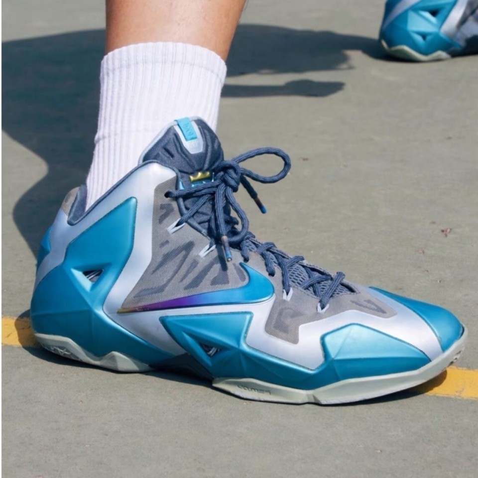 Nike lebron 11 gamma blue clearance