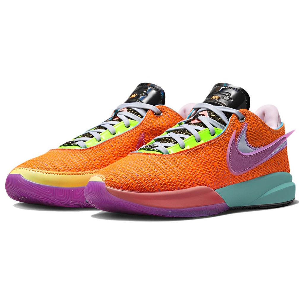 Nike Lebron 20 All Star Ep Amortiguacion Baja Moda De Los Hombres De Tenis Transpirable Zapatos De Baloncesto Dv1192 400 Dj5422 100 Shopee Mexico