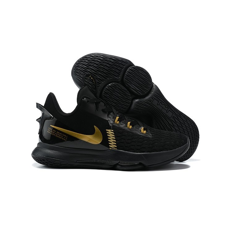 Nike lebron 5 gold clearance