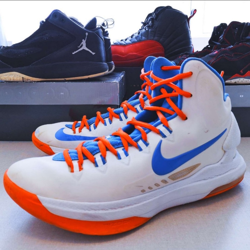 Nike kd white on sale