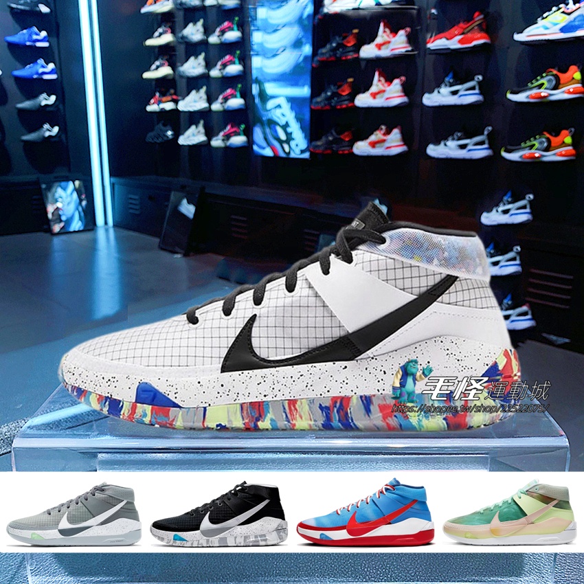Nike Kd 13 Ep Tenis De Los Hombres Kd13 Amortiguacion De Aire Resistente Al Desgaste Antideslizante Zapatos De Baloncesto