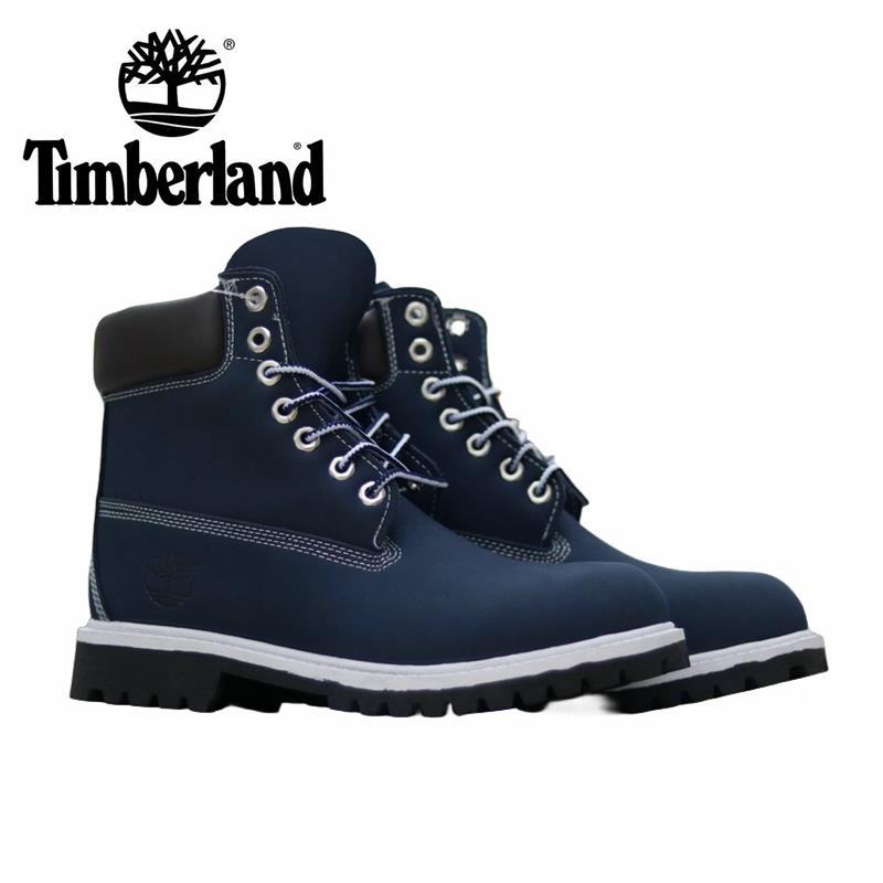 Timberland cheap botas azul