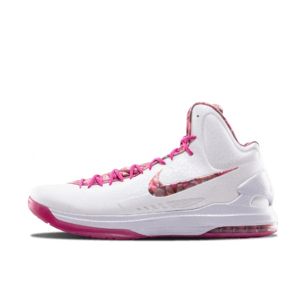 Zapatillas De Baloncesto Nike Kd 5 Aunt Pearl Resistentes Al Desgaste Y Antideslizantes Para Hombres 554988 100