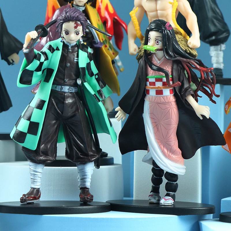 Disfraz Shinobu Shuaiyin Kochou Shinobu Figura 16cm - Figura De Acción De Pvc Demon Slayer Figura Modelo De Estatua De Kimetsu No Yaiba Muneca Linda Decoracion De Escritorio Coleccion De Personajes De