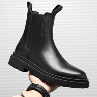 Botas y Botines de Piel de Moda para Hombre