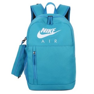 Nike Mochila Gris Azul Rosa Bolsa De La Escuela Los Hombres Y Las Mujeres  Al Aire Libre Senderismo Ocio Y Entretenimiento Mochilas Gimnasio Ligero Y  De Moda Ordenador Portátil Estudiante Medio