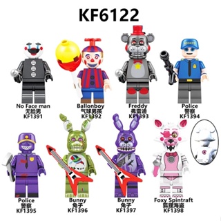 FNAF-figuras de acción de Five Nights at Fredy Bonnie para niños, llavero  de Anime, muñecos