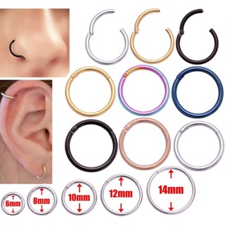 Pendientes de Aro Para Mujer Estilo Arete huggies Cz de Acero inoxidable  Hip Hop