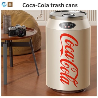 Cubo basura coca online cola