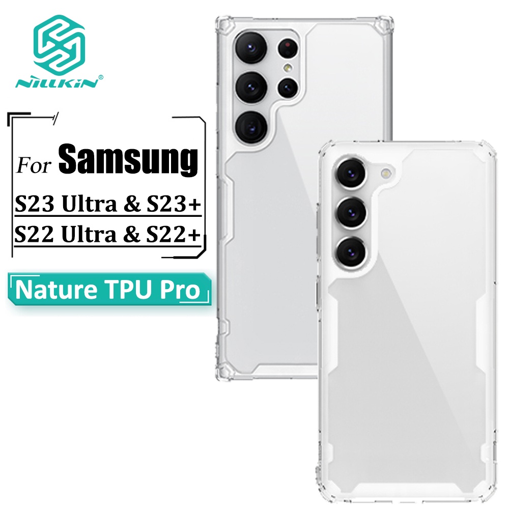 Comprar Nillkin para Samsung Galaxy S24 Ultra funda Nature TPU Pro  transparente funda de silicona suave funda transparente