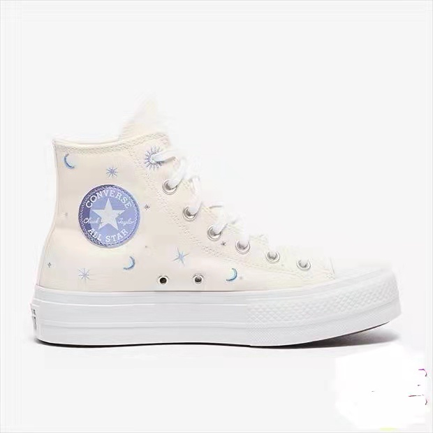 Converse con la estrella hot sale