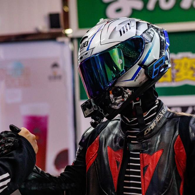 Casco shoei yamaha 60 aniversario hotsell