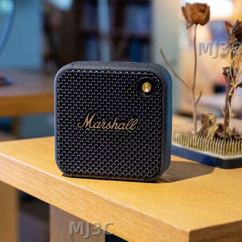 Marshall Middleton Altavoz Bluetooth inalámbrico portátil, más de