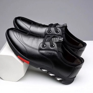 Zapatos Casuales De Cuero PU Para Hombres Zapatillas De Moda