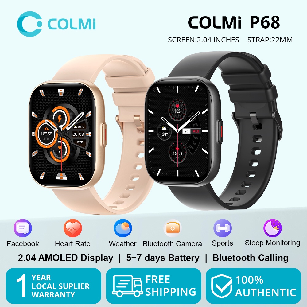 Reloj best sale p68 pro