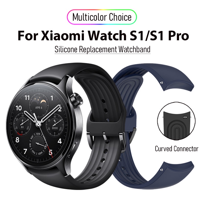 Xiaomi Smartwatch S1 Pro, Plateado