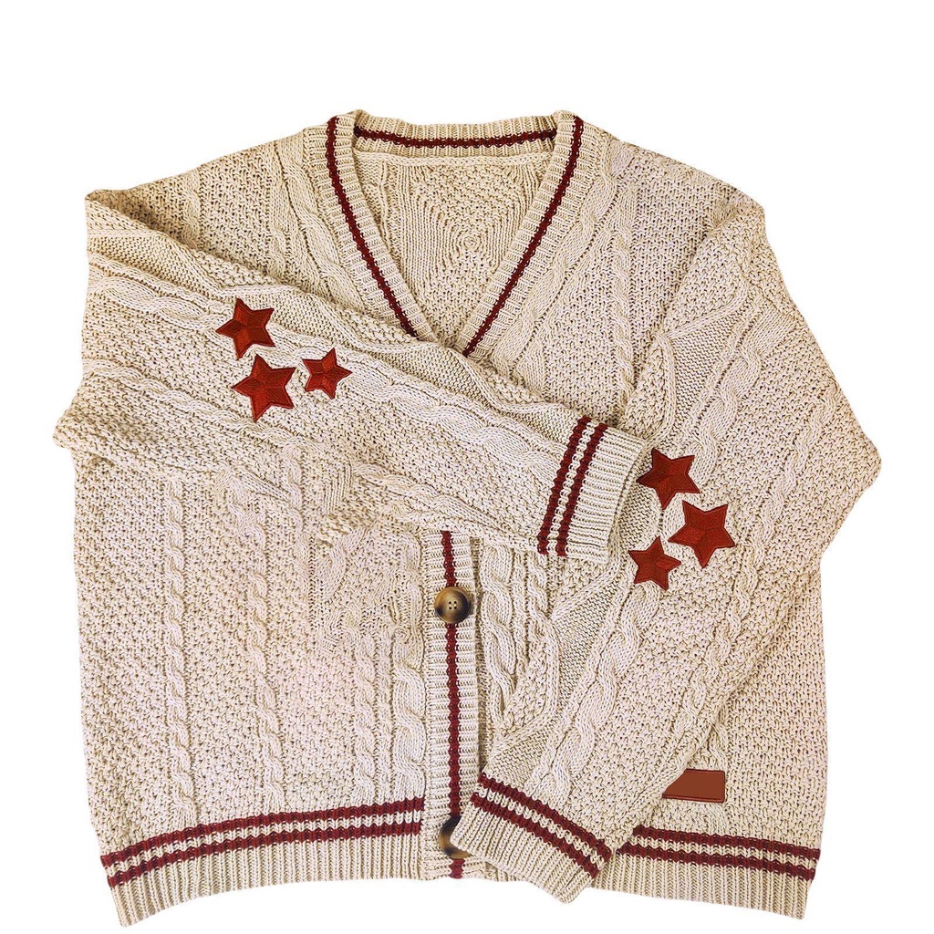 thumbnail image 1 of taylor swift cardigan folklore Suéter De Punto, 1 of 5