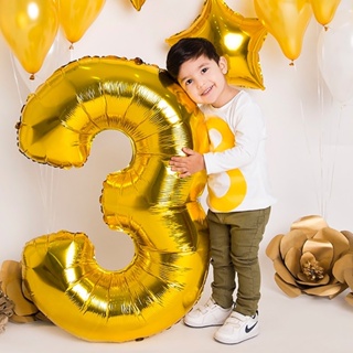 36 globos de Lilo y Stitch, globos de feliz cumpleaños, letras de papel de  aluminio, decoración de globos, suministros para fiesta de cumpleaños de  niños : Juguetes y Juegos 