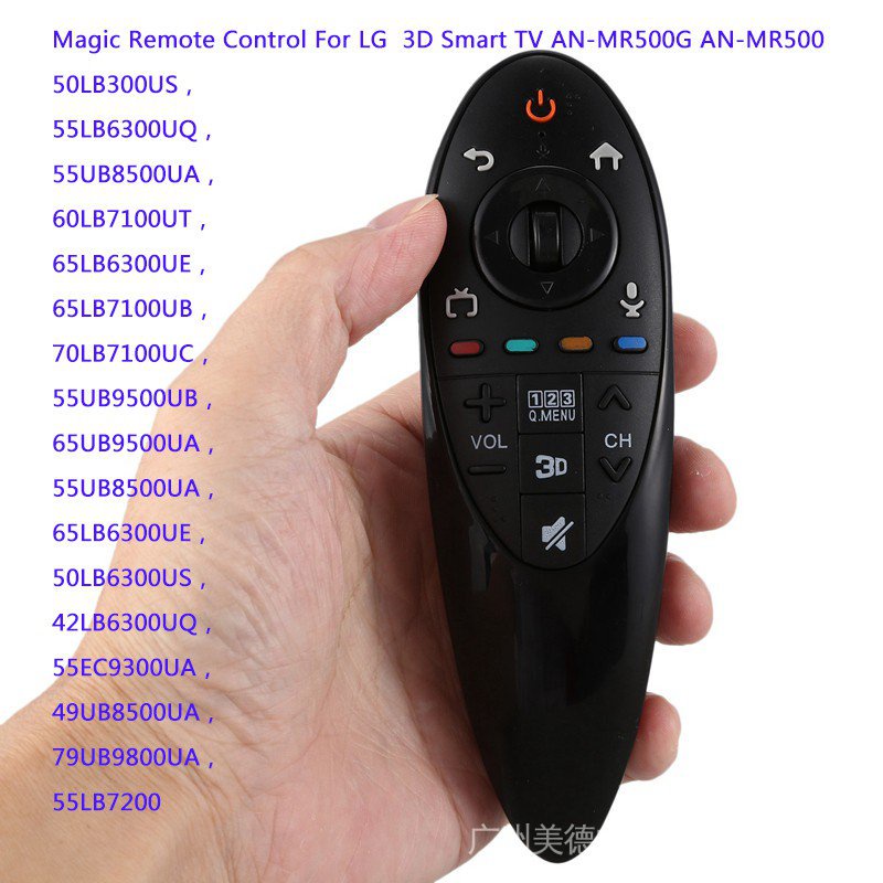 Mando a distancia LG MAGIC LED/AN-MR500G LG MAGIC 3D SMART TV