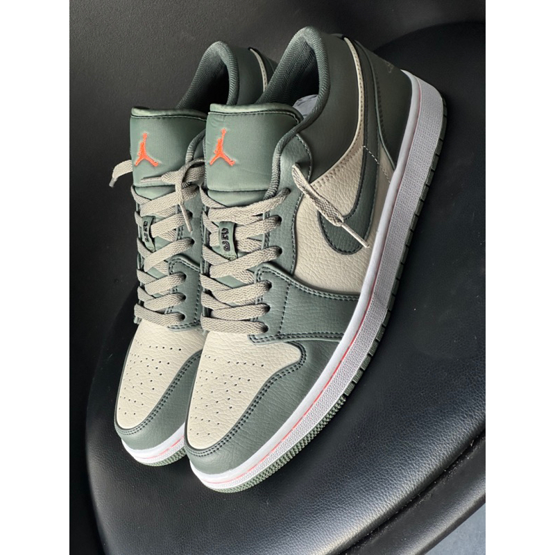 Tenis jordan fashion verde militar