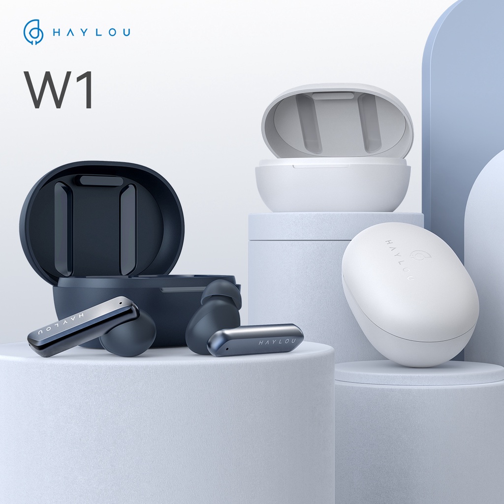 HAYLOU W1 Wireless Earbuds QCC3040 Waterproof Earphone | Shopee México