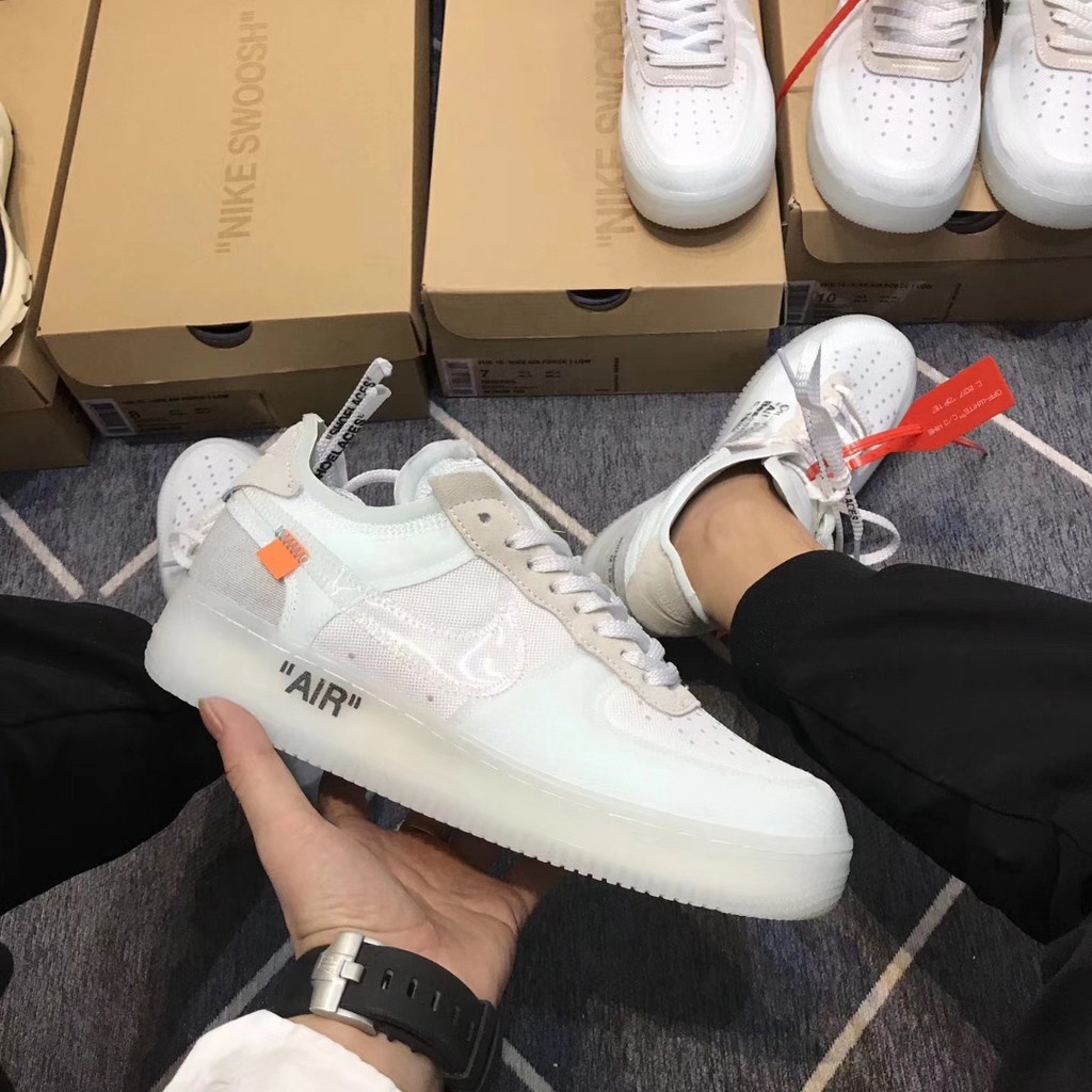 OFF-WHITE X Air Force 1 AF1 : R/shoessupplier