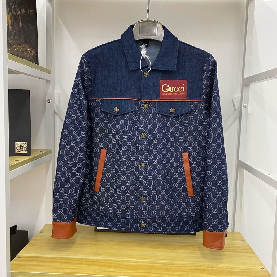 Chamarras best sale gucci hombre