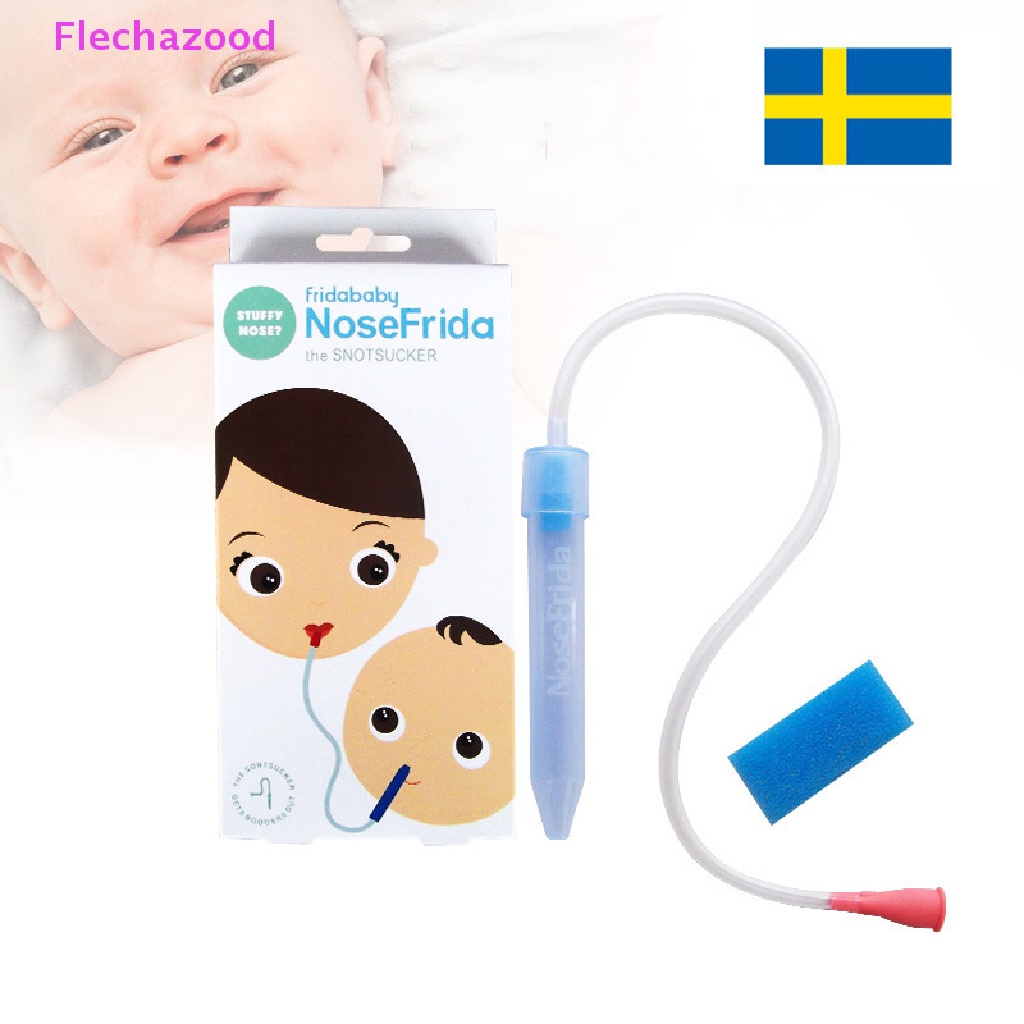 [Flechazood] Aspirador Nasal Para Bebés , Limpiador De Mocos Para Recién  Nacidos , Dischenge , Cuidado De La Salud Del Bebé , Good ggods