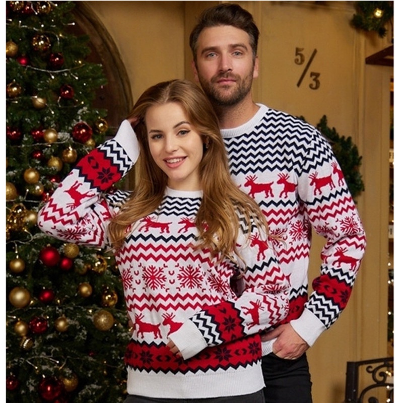 Sueter navideño hombre y mujer new arrivals