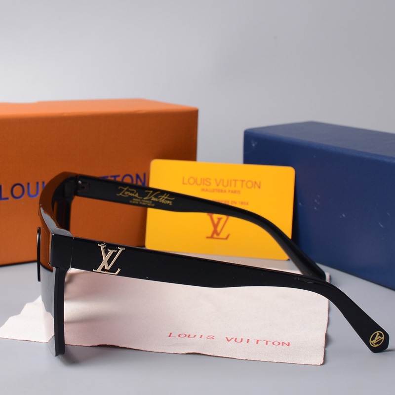 Louis Vuitton LV Vintage De Gran Tamaño Cuadrado Gafas De Sol De Las Mujeres  De La Marca De Lujo Diseñador Retro Femenino
