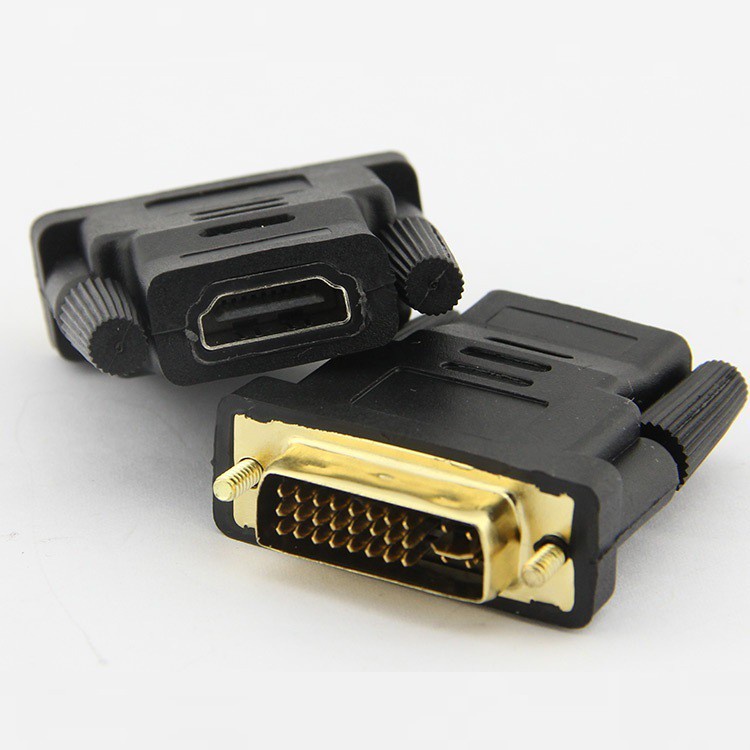 CABLE ADAPTADOR DE DVI 24+1 MACHO A HDMI HEMBRA BIDIRECCIONAL