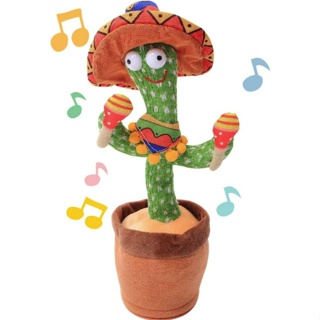 Juguetes para bebés que bailan y hablan cactus para niños y niñas,  bailando, cantando, grabando, imitando lo que dices, juguete con 120  canciones en