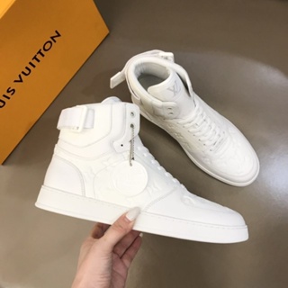 Botas deportivas con cordones para mujer, zapatos informales cálidos de  algodón, top alto, moda coreana, invierno, 2021 - AliExpress